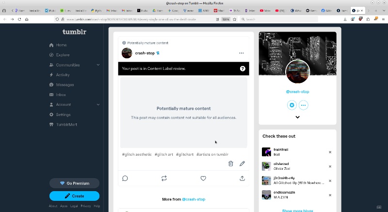 Ian Keaveny aka crash stop - Meta II, 2026 (c) The Artist